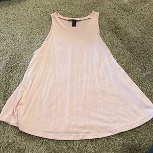 Light Pink Sleeveless Top 🧡